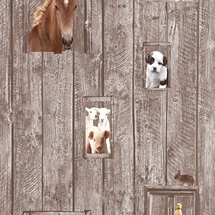 Wallpaper Animals, AS Creation Little Stars, Studio360 358422