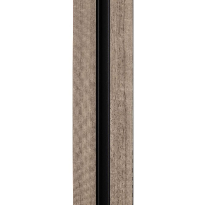 All Around Deco Δεξί Προφίλ Wall Line Grey/Black