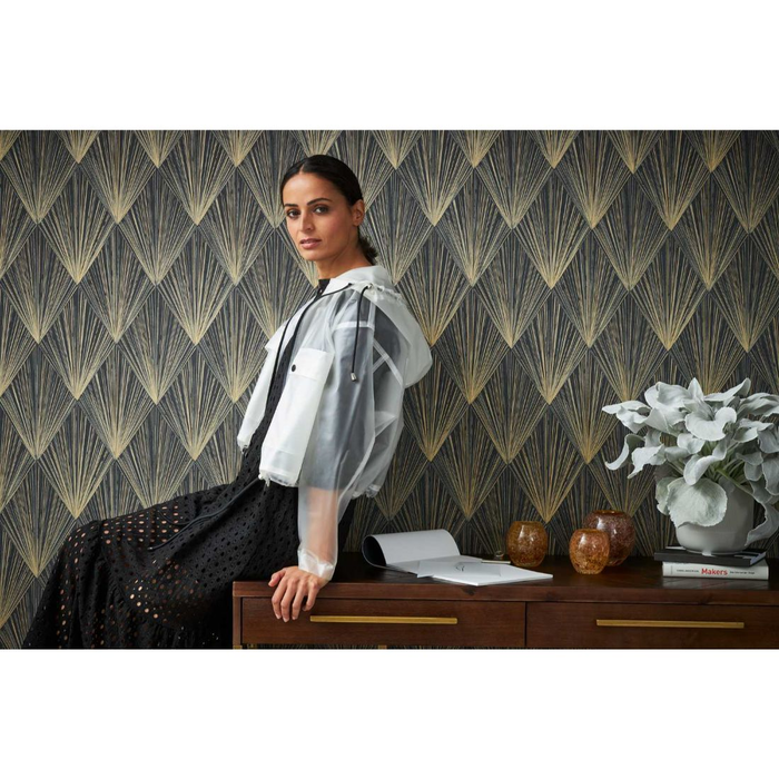 Wallpaper AS Creation, Black is Beautiful 053X10.05M