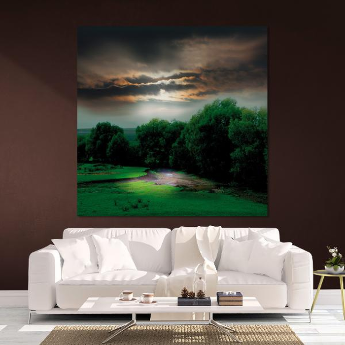 Ψηφιακή Εκτύπωση σε Καμβά 100Χ100 , All Around Deco