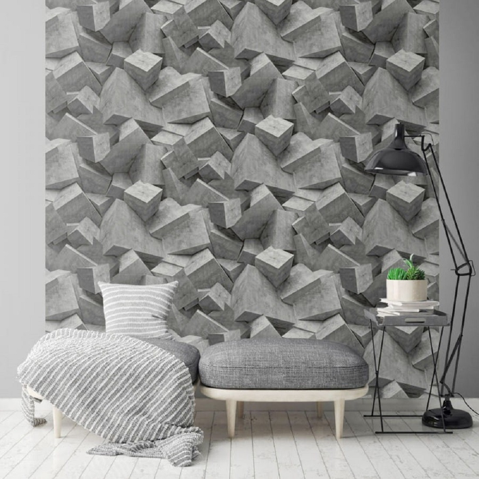 Wallpaper Geometric Patterns 053 X 10.00M