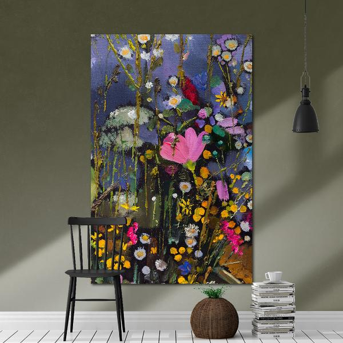 Digital Print on Canvas 65X95 , All Around Deco