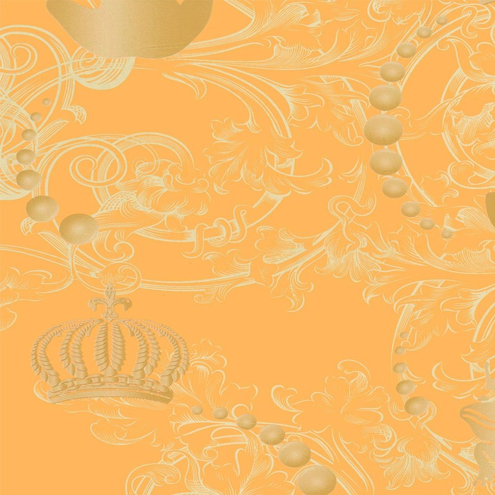 Wallpaper Children's with Crown, All Around Deco, Studio360 54113
