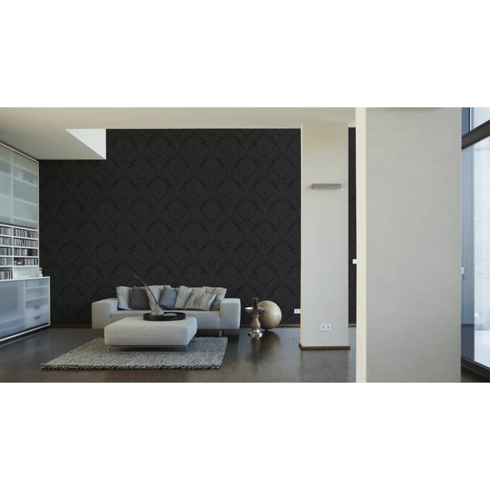 Wallpaper Baroque, AS Creation- Black & White 4, Studio360 552631