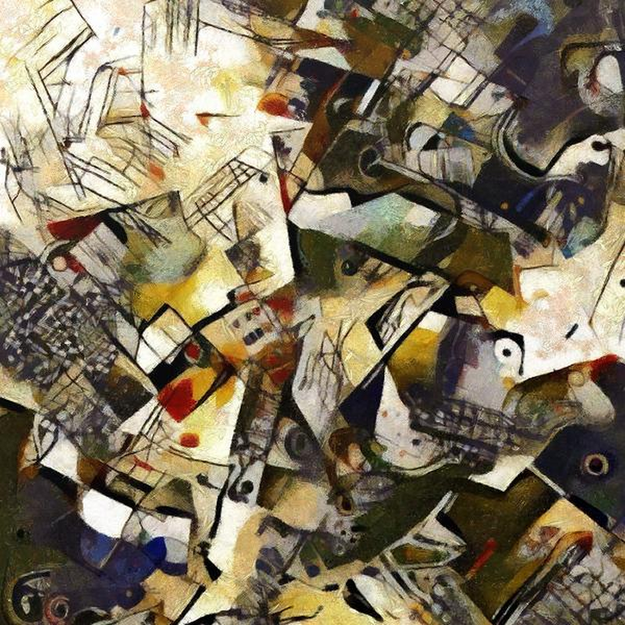 Ψηφιακή Εκτύπωση σε Καμβά 100Χ100 , All Around Deco