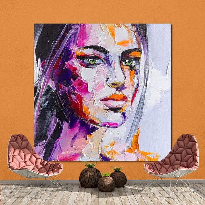 Ψηφιακή Εκτύπωση σε Καμβά 100Χ100 , All Around Deco