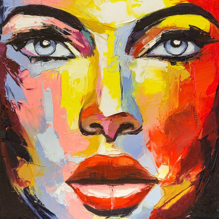 Ψηφιακή Εκτύπωση σε Καμβά 100Χ100 , All Around Deco