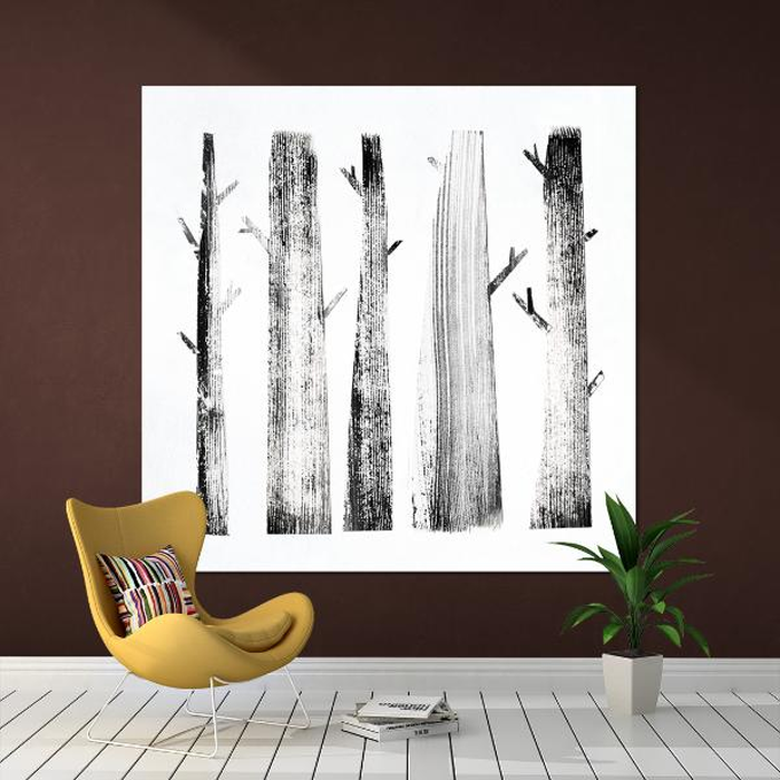 Ψηφιακή Εκτύπωση σε Καμβά 100Χ100 , All Around Deco