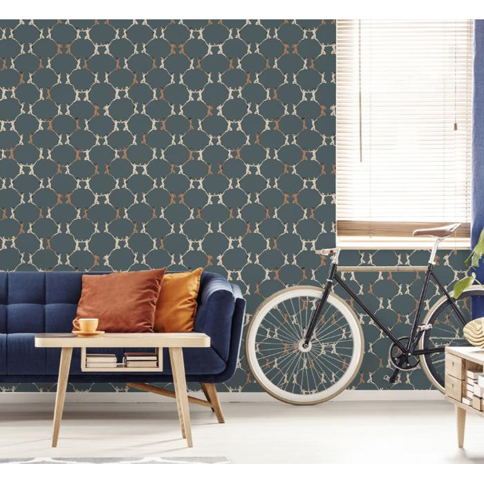 All around Deco Batabasta Wallpaper