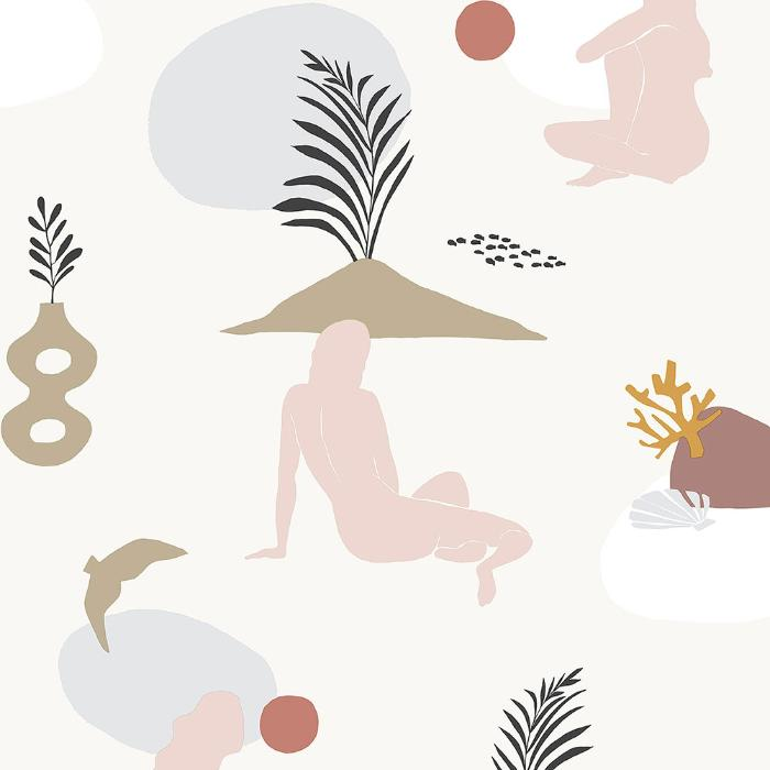 All around Deco Batabasta Wallpaper