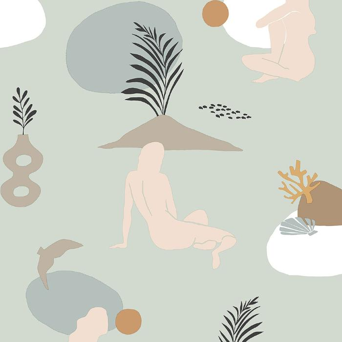 All around Deco Batabasta Wallpaper