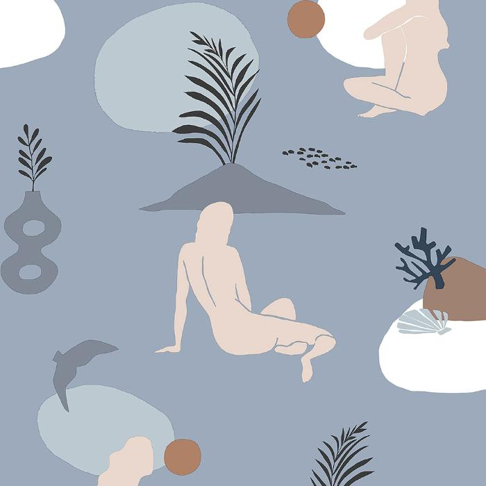 All around Deco Batabasta Wallpaper