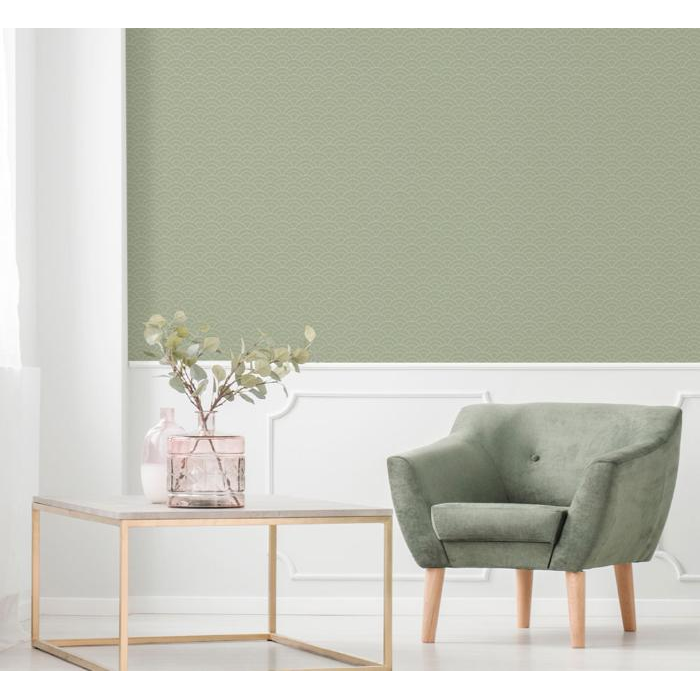 All around Deco Batabasta Wallpaper