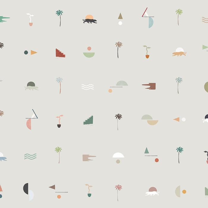 All around Deco Batabasta Φωτοταπετσαρία Τοίχου