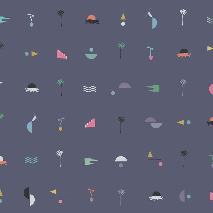 All around Deco Batabasta Φωτοταπετσαρία Τοίχου