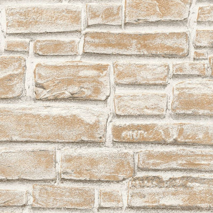 Ταπετσαρία Τοίχου Τούβλα Wallpaper, AS Creation Decora Natur 4 - Studio360 662125