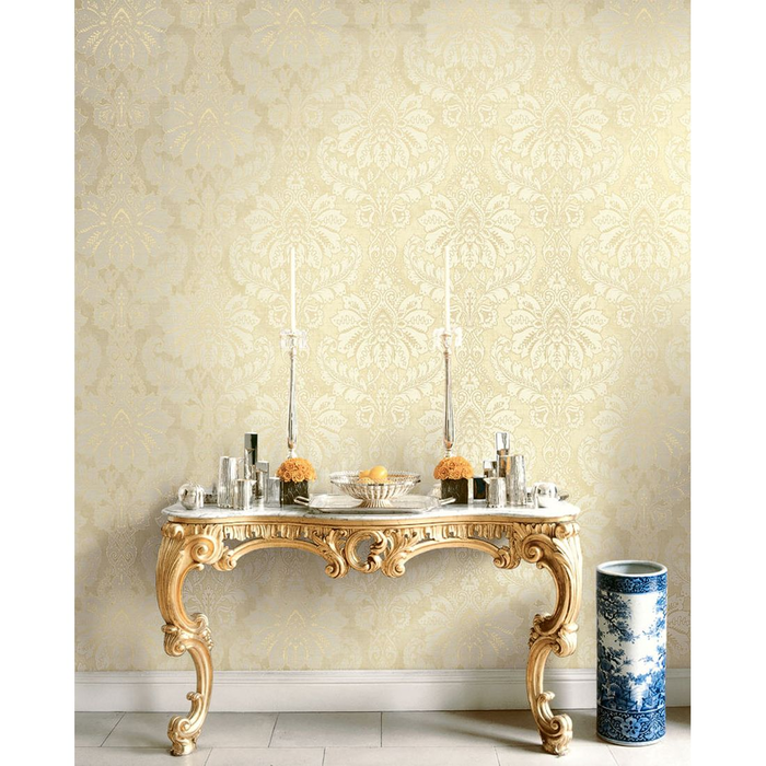 Luxurious Decor Whitehall Wallpaper