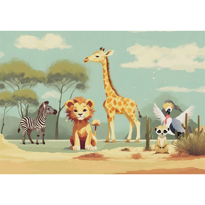 Photo Mural Joy, KT Exclusive