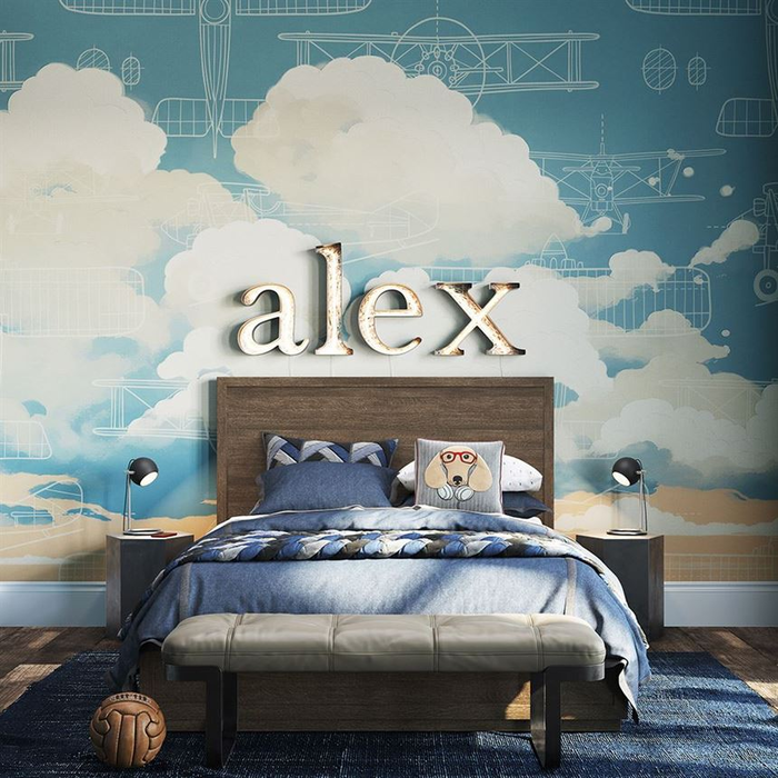 Photo Mural Joy, KT Exclusive