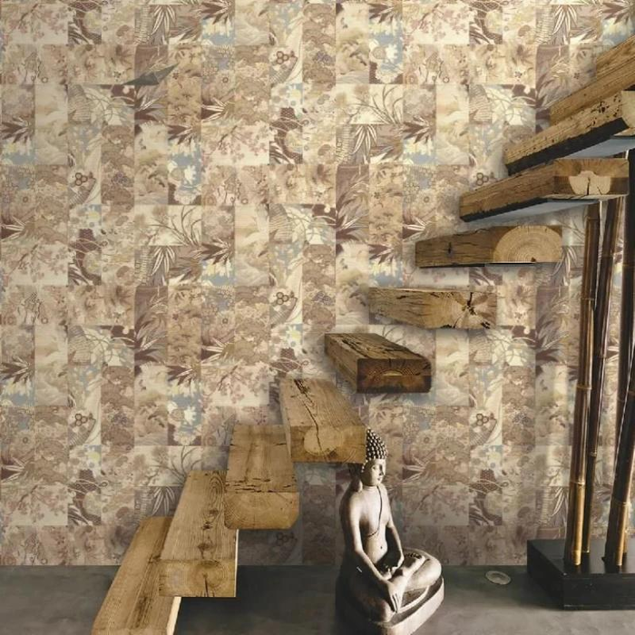 Ταπετσαρία Τοίχου Voyage , Emiliana Parati