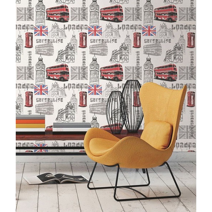 Wallpaper London, Rasch Kids & Teens, Studio360 781908