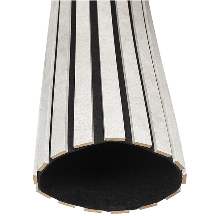 Acoustic Wall Panel Comfort 4070 Chicago Concrete 9/600/2780mm