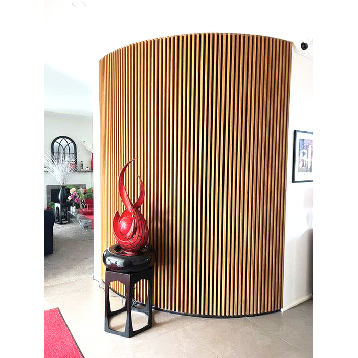 Acoustic Wall Panel Comfort 8090 Pecan 9/600/2780mm