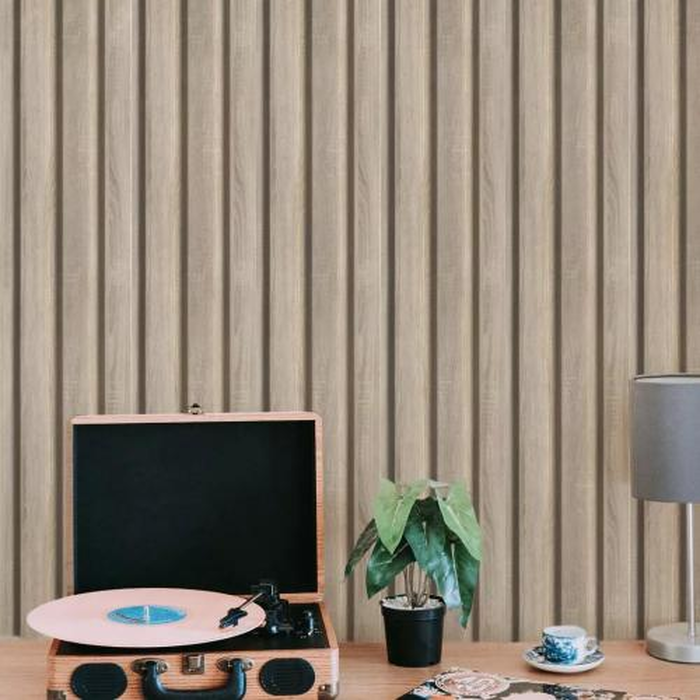 Mdf Panel Με 3d Πηχακια 501050 Beat St 16/119/2750MM Sonoma Oak