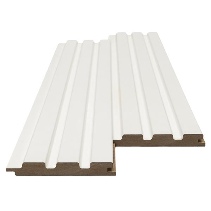 Mdf Panel Με 3d Πηχακια 502040 Beat St 16/119/2750MM White