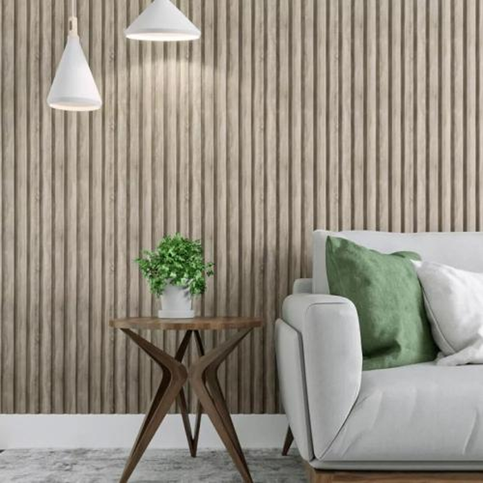 Mdf Panel Με 3d Πηχακια 503040 Beat St 16/119/2750MM Vintage Oak