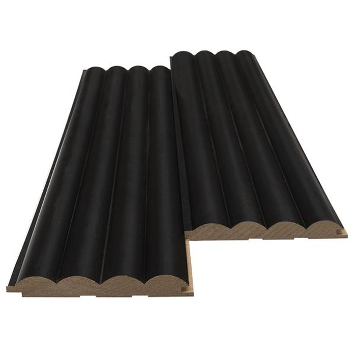 Mdf Panel ME 3D Πηχάκια 805090  WAVE ST 16/119/2750mm Black Edition