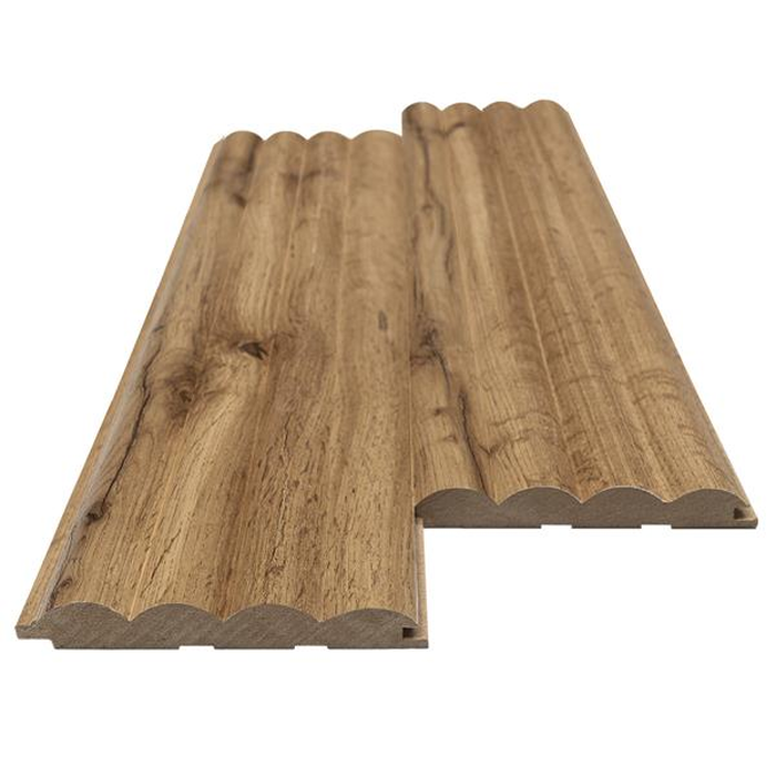 Mdf Panel ME 3D Πηχάκια 808090 WAVE ST 16/119/2750mm Pecan