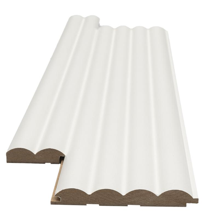 Πηχακι Διπλό Έναρξη -Τελείωμα 802040 Wave St 16/55/2750 White