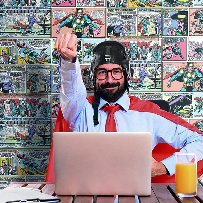 All Around Deco Comics & More Wallpaper