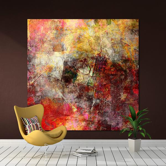 Ψηφιακή Εκτύπωση σε Καμβά 100Χ100 , All Around Deco