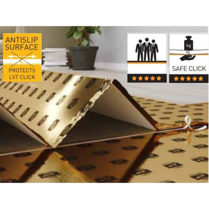 Lvt ClickSubtrate Secura