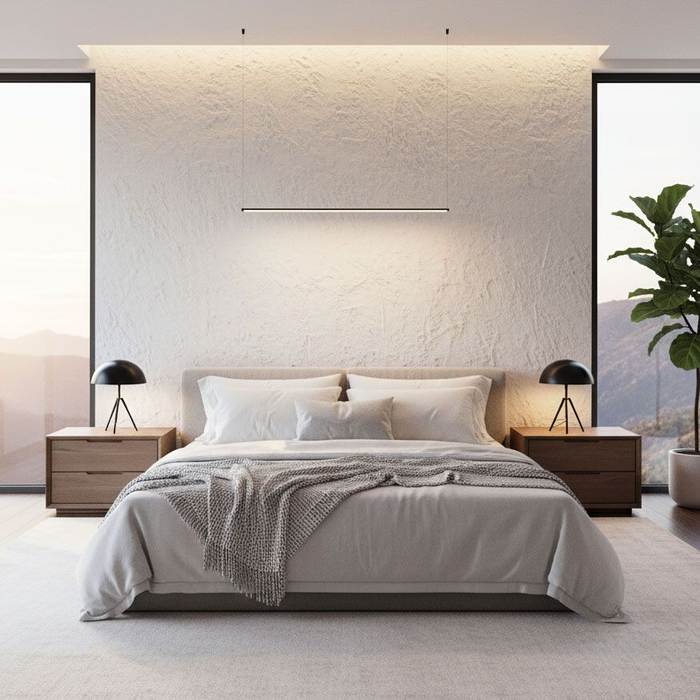 Πάνελ Εύκαμπτης Πέτρας Star Moon 60x120 Μπεζ Λευκό