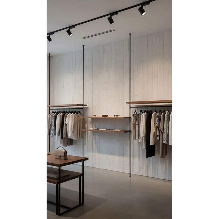 Πάνελ Εύκαμπτης Πέτρας Concrete Board 60x120 Ανοιχτό Γκρι