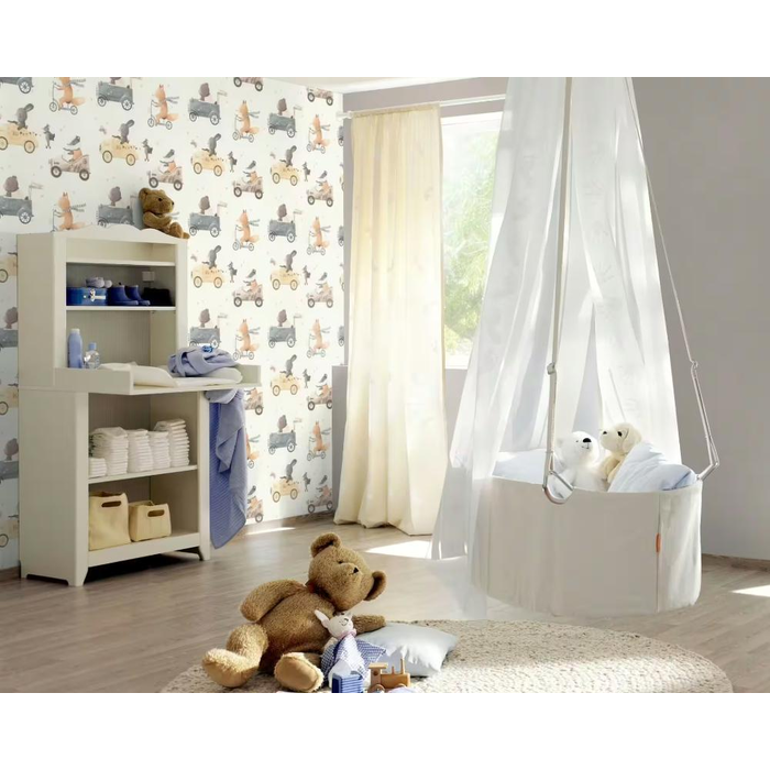 Wallcovering Kids Word II by Rasch