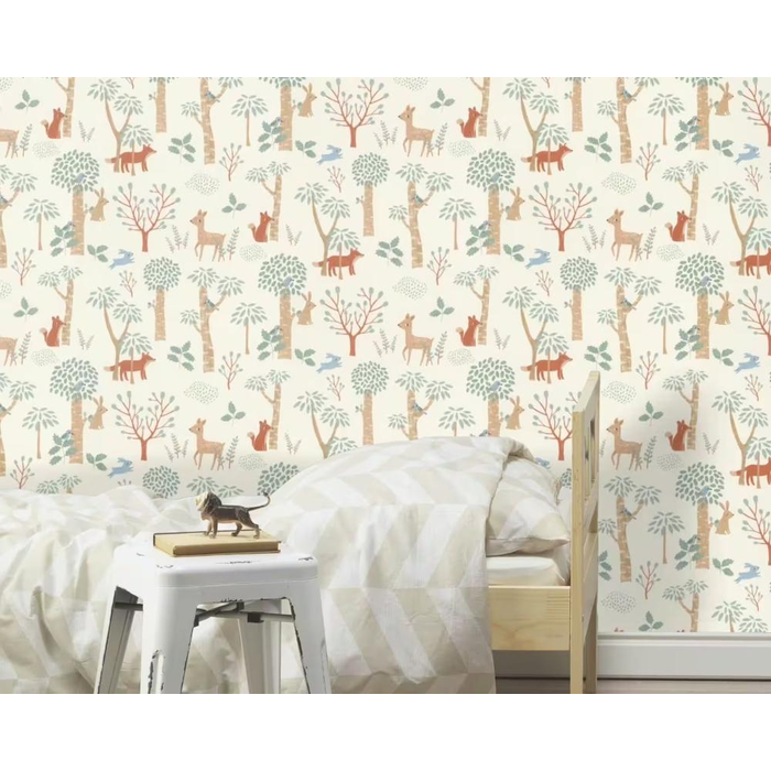 Wallcovering Kids Word II by Rasch