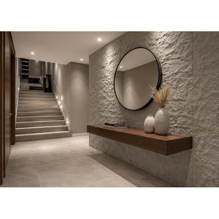 Panel PU Τεχνητής Πέτρας 334040 Rock Stone  60/120cm Light Grey