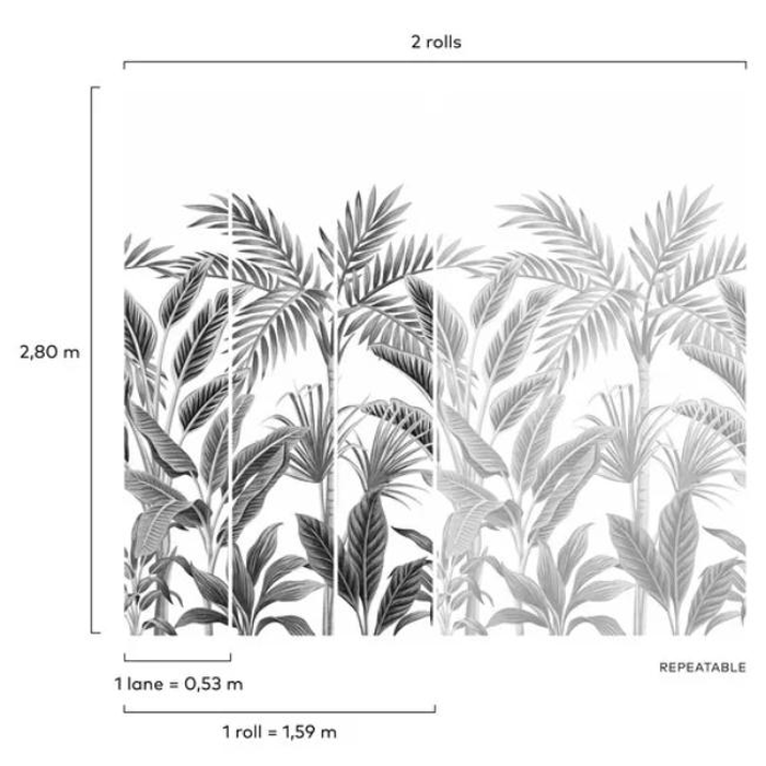 Digital Print 1,59Μx2,80M Orom II Grandeco