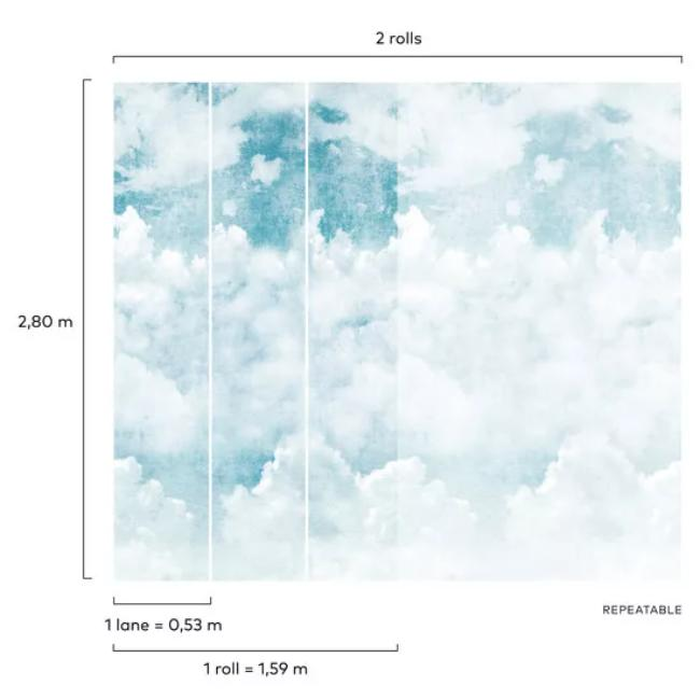 Digital Print 1,59Μx2,80M Orom II Grandeco