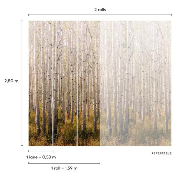 Digital Print 1,59Μx2,80M Orom II Grandeco