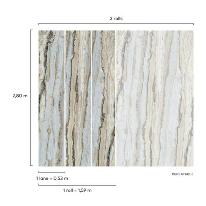 Digital Print 1,59Μx2,80M Orom II Grandeco