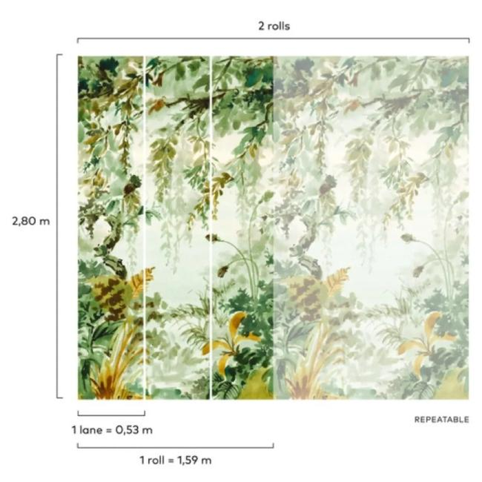 Digital Print 1,59Μx2,80M Orom II Grandeco