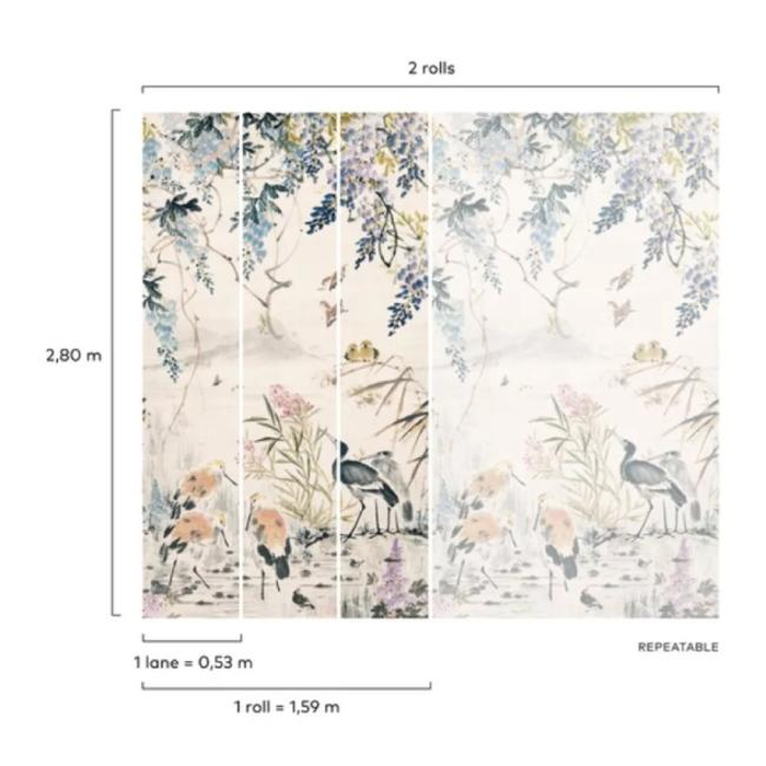 Digital Print 1,59Μx2,80M Orom II Grandeco