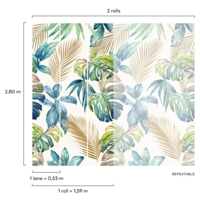 Digital Print 1,59Μx2,80M Orom II Grandeco