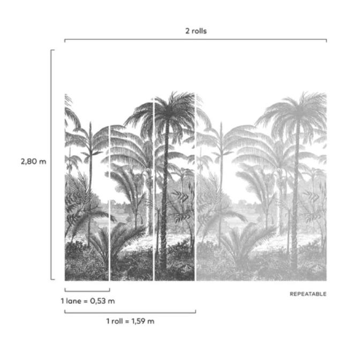 Digital Print 1,59Μx2,80M Orom II Grandeco