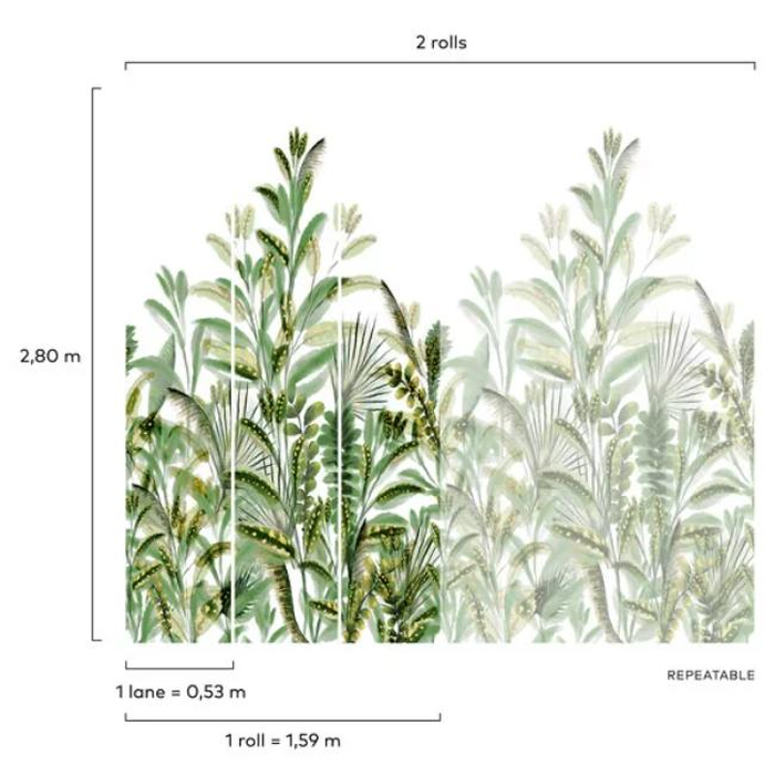 Digital Print 1,59Μx2,80M Orom II Grandeco
